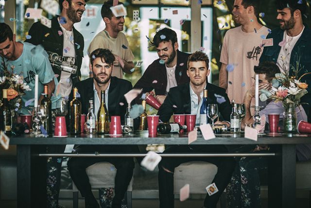 The Chainsmokersがサマソニのヘッドライナーに決定