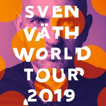 テクノシーンのレジェンドSVEN VÄTHのジャパンツアーが東京、大阪で開催