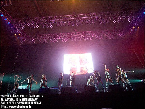 FAI AOYAMA presents FAI 10th ANNIVERSARY in MAKUHARI MESSE Pt.2