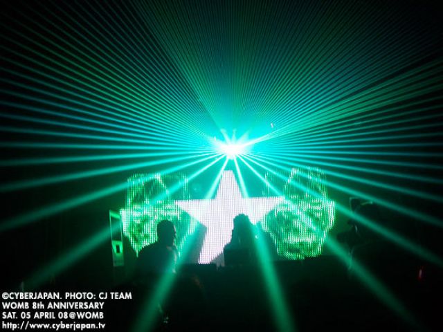WOMB presents WOMB 8th ANNIVERSARY