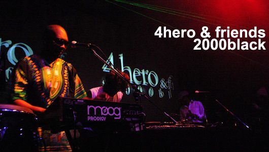 4hero & friends "2000black"