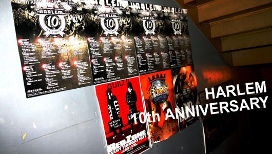 HARLEM 10TH ANV.SPECIAL (5/4)