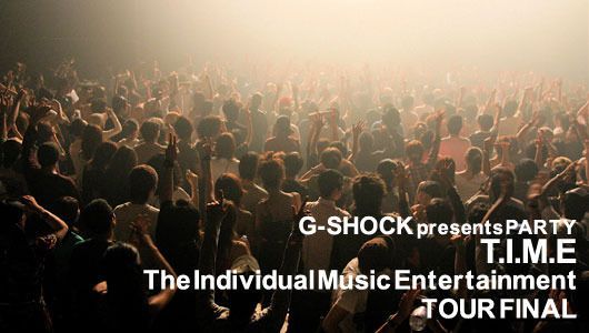 G-SHOCK presents TIME part.3(9/23)