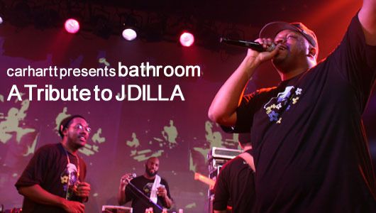 bathroom A Tribute to J DILLA (2/10)