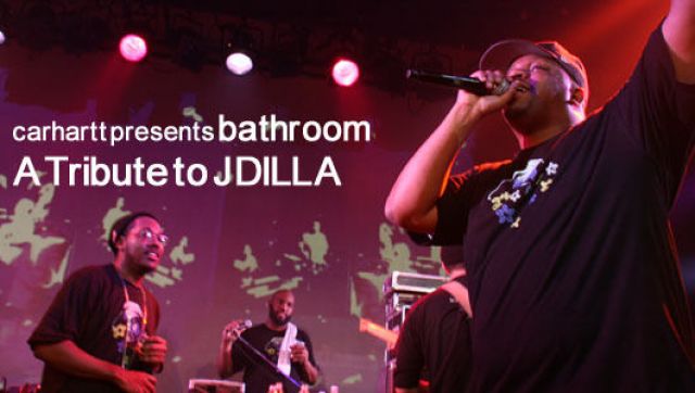 bathroom A Tribute to J DILLA (2/10)